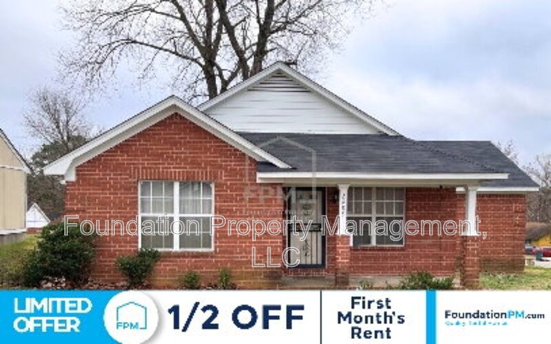 Memphis House: 2485 Wellons Avenue