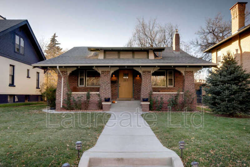 Denver House: 2325 Ivanhoe St.