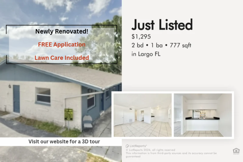 Largo Condo: 3716 137th Avenue North -A