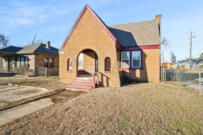 Oklahoma City House: 2145 North Kate Avenue