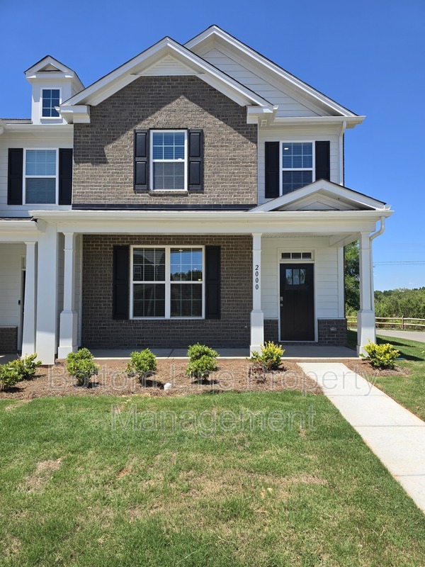 Indian Trail Townhome: 2000 Harlequin Dr
