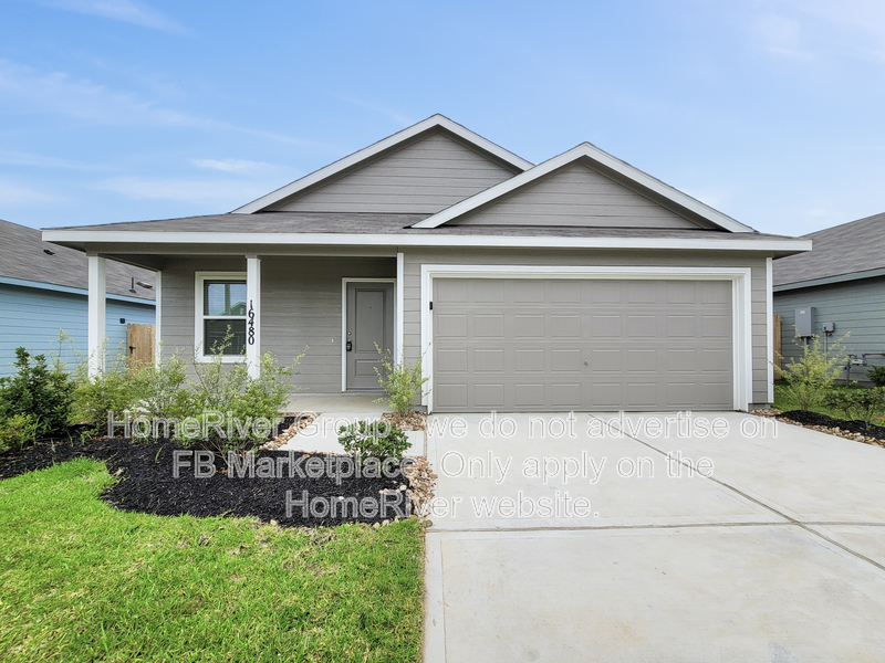 Conroe House: 16480 Blossom Grove Dr