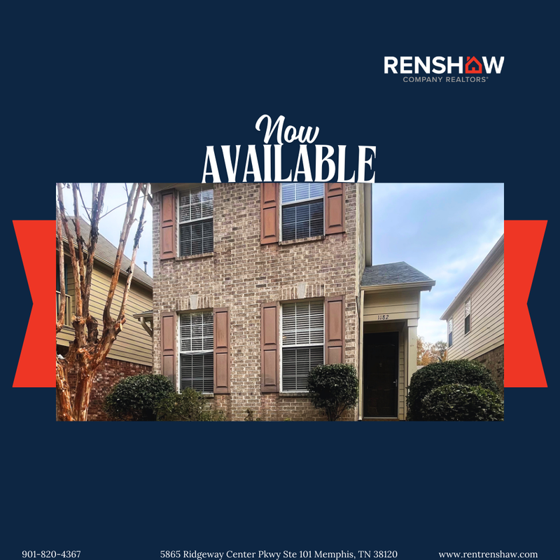 Collierville House: 1182 S Collierville Arlington Rd