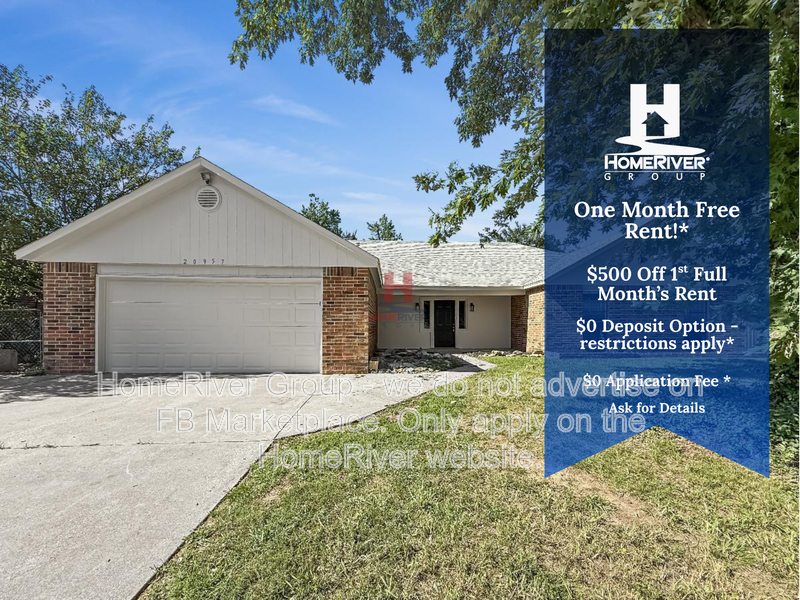 Broken Arrow House: 20957 E 35th Pl S