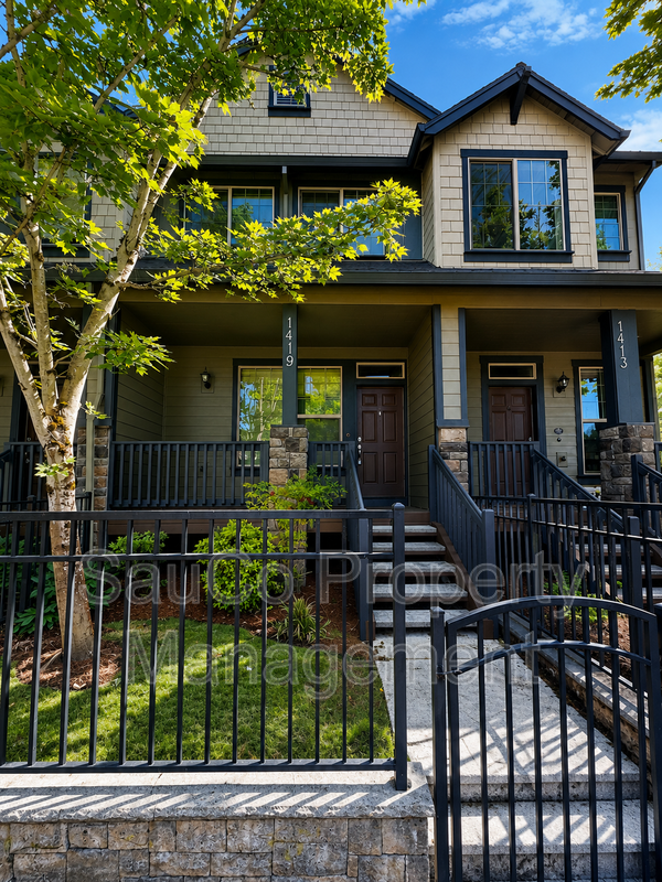 Hillsboro Townhome: 1419 Northeast Lockheart Lane - 1