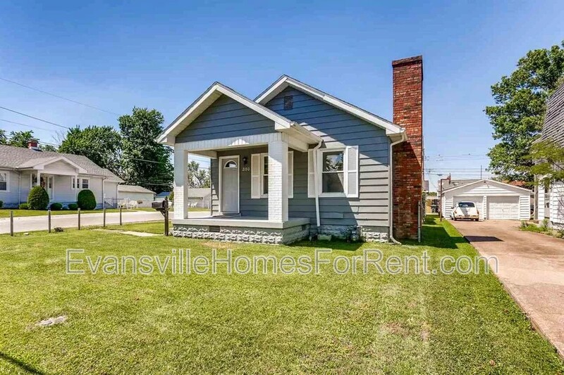 Evansville House: 2150 East Tennessee Street