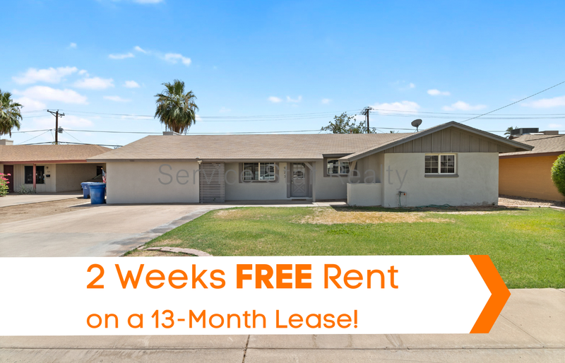Tempe House: 923 E Wesleyan Dr