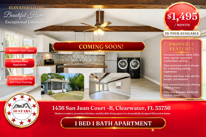 Clearwater Condo: 1436 San Juan Court -B