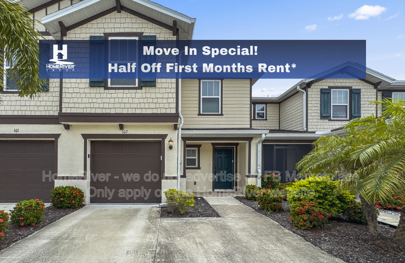 North Fort Myers Townhome: 6391 Brant Bay Blvd