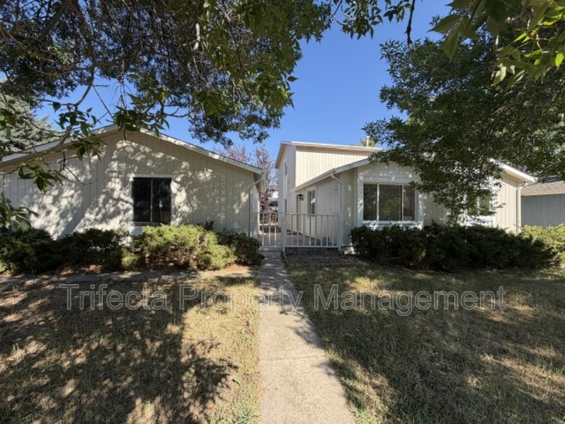 Fort Collins House: 3313 Dunbar Avenue