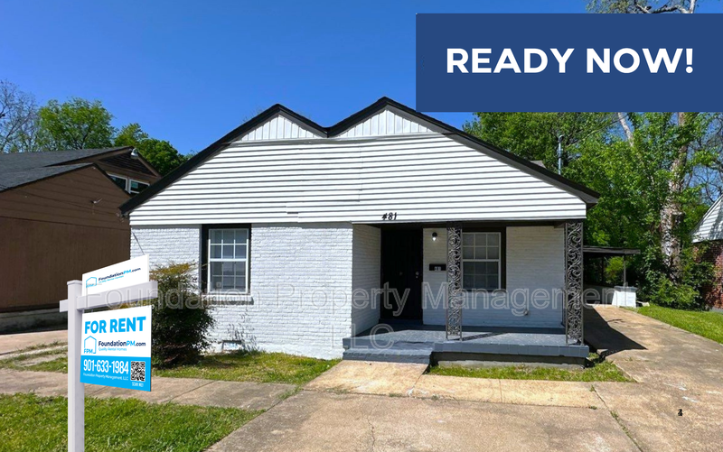 Memphis House: 481 Lundee Street