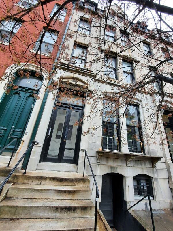 Baltimore Condo: 1216 St. Paul St