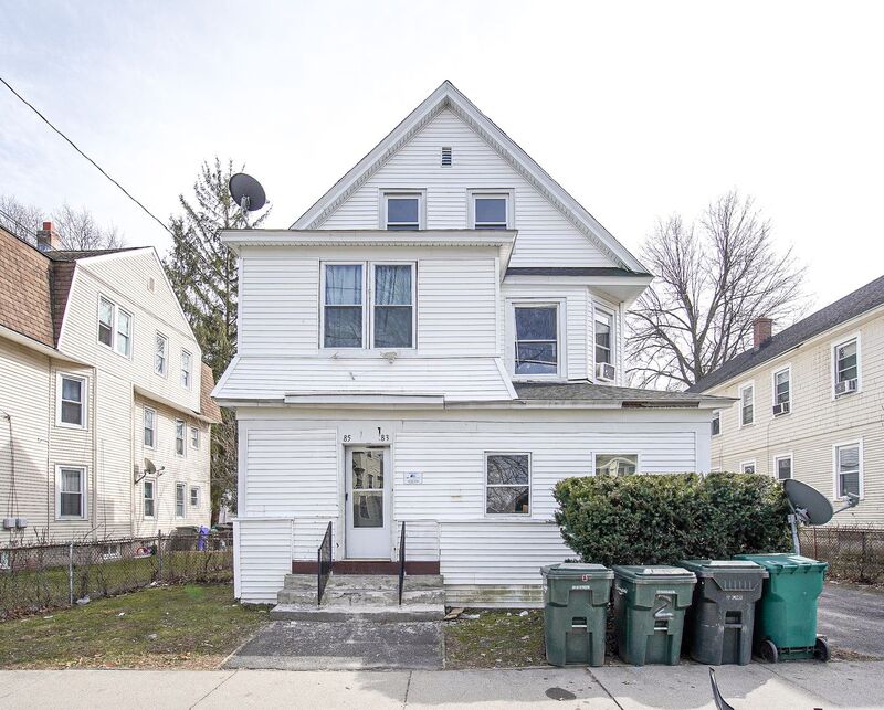 Springfield House: 83-85 Wilmont St.