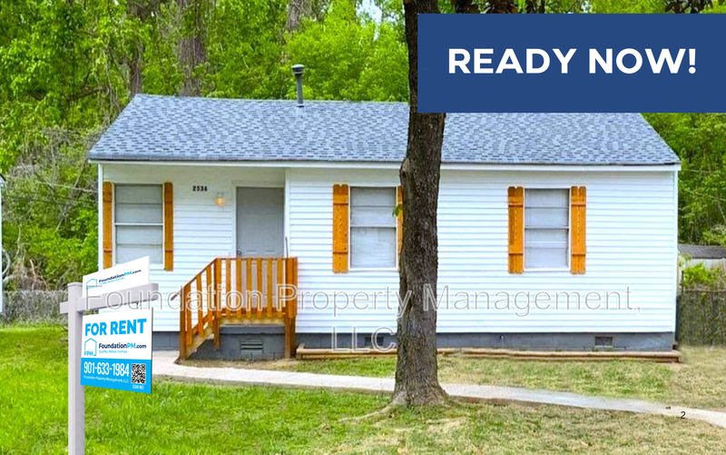 Memphis House: 2536 Sunny Hill Drive