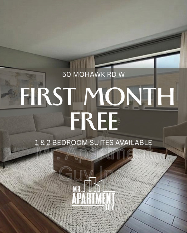 Hamilton Condo: 50 Mohawk Road West