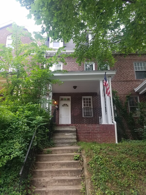 Baltimore House: 302 E. University Parkway
