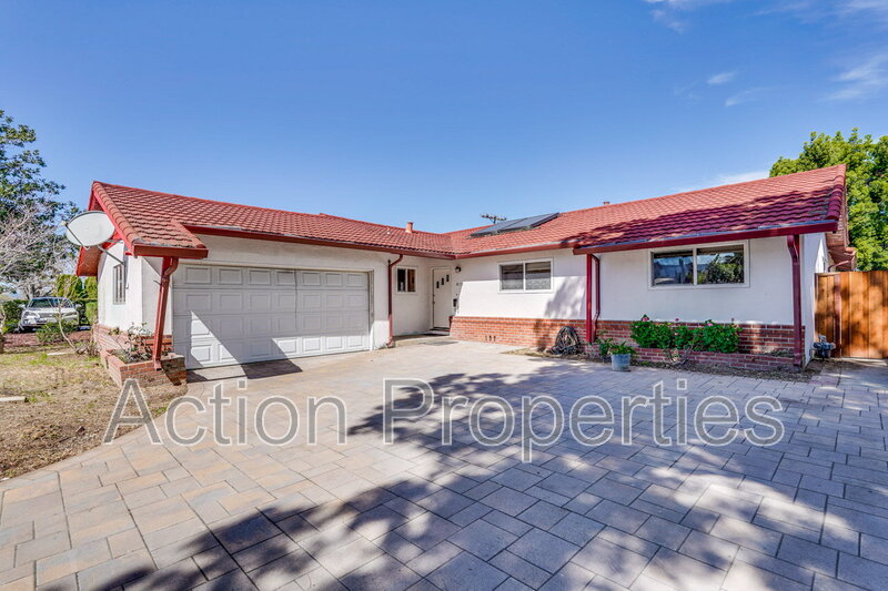 San Jose House: 4225 Borina Drive