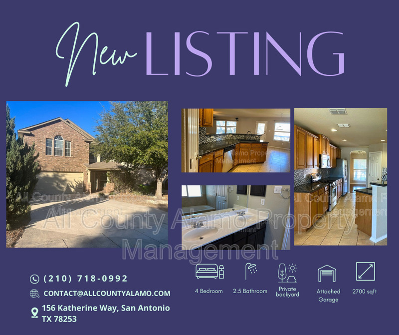 San Antonio House: 156 Katherine Way