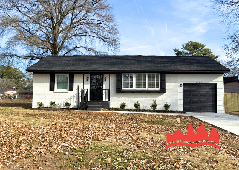 Memphis House: 4844 Haleville Rd