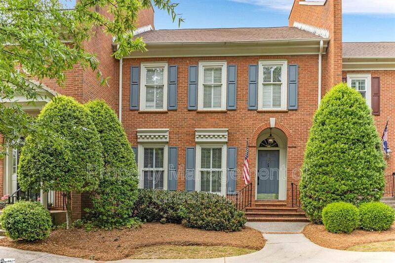 Greenville Townhome: 110 Kilkenney Ct