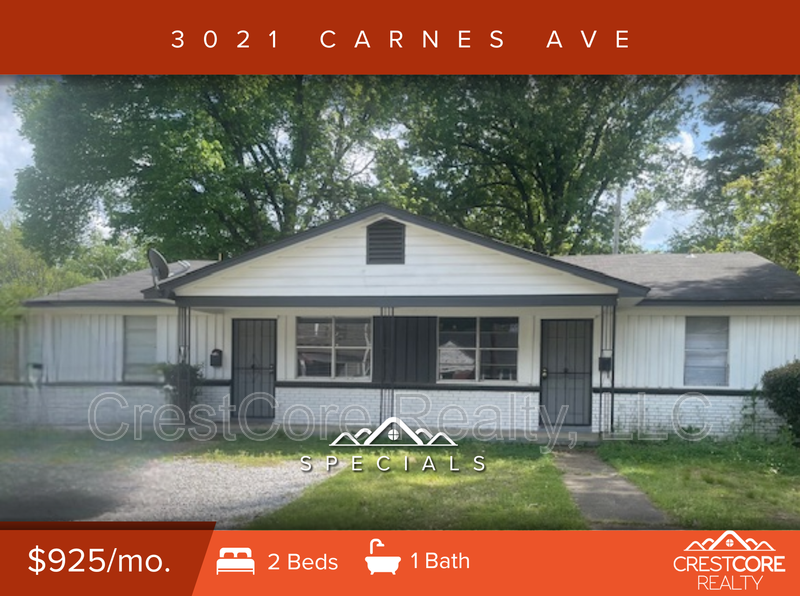 Memphis Condo: 3021 Carnes Ave