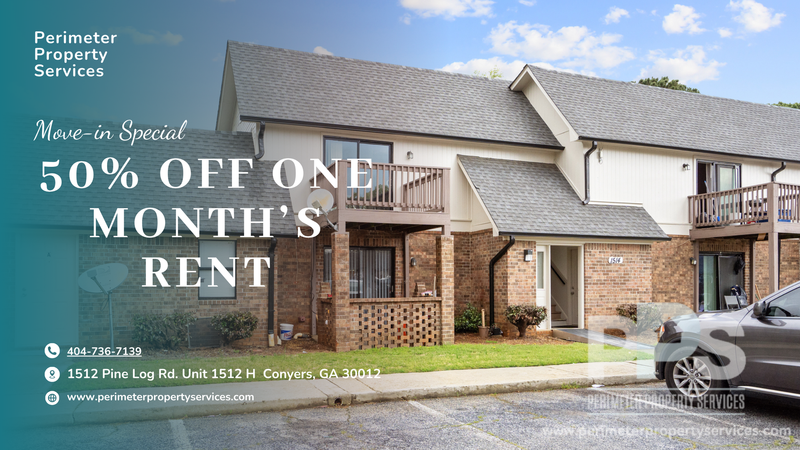 Conyers House: 1510-1512-1514 Pine Log Road