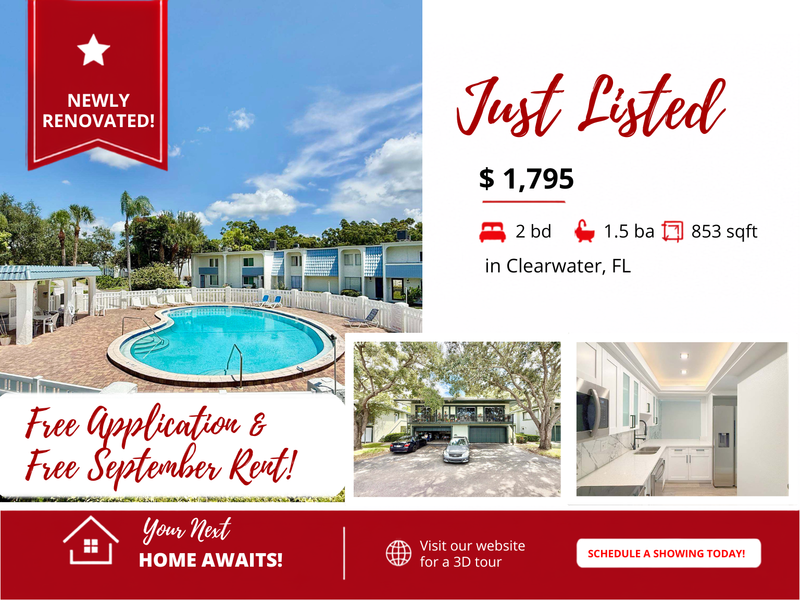 Clearwater Condo: 2904 Lichen Lane - C