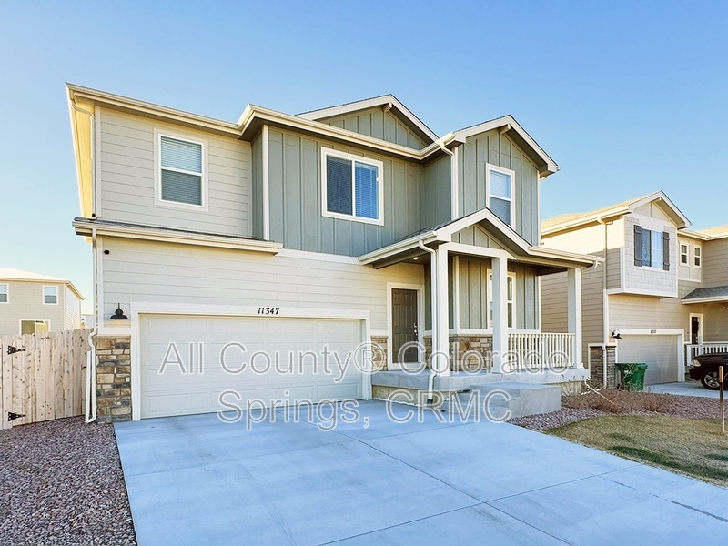 Colorado Springs House: 11347 Splake Street
