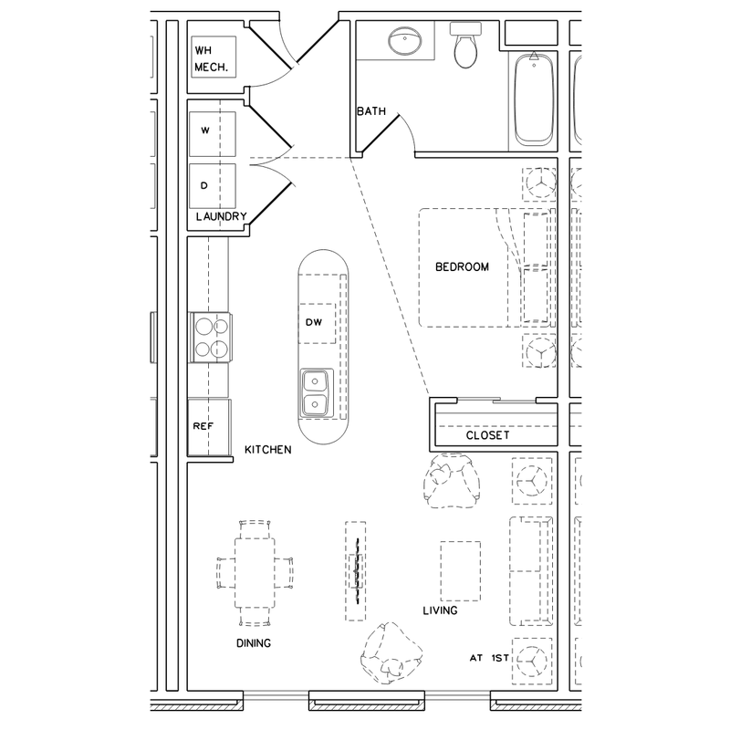 Macon House: 462 Cherry Street - 106