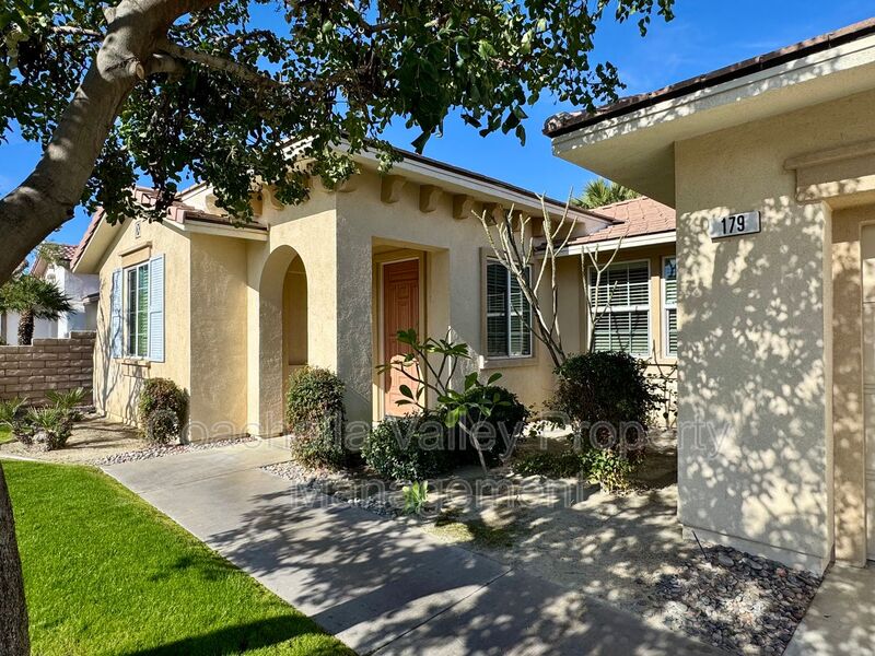 Rancho Mirage House: 179 Via Milano