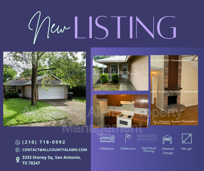 San Antonio House: 3333 Stoney Sq