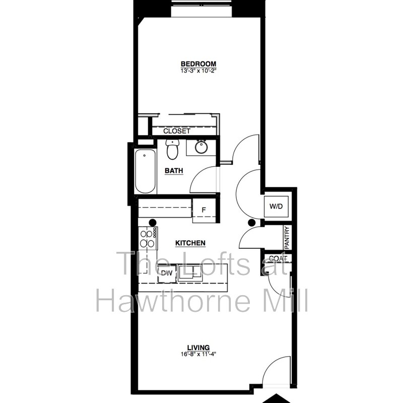 Charlotte Condo: 1101 Hawthorne Lane