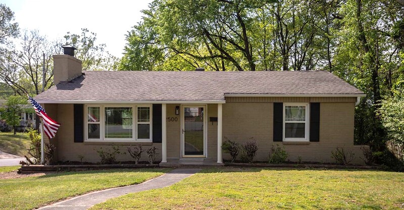Little Rock House: 2500 Durwood Road