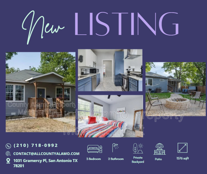 San Antonio House: 1031 Gramercy Pl