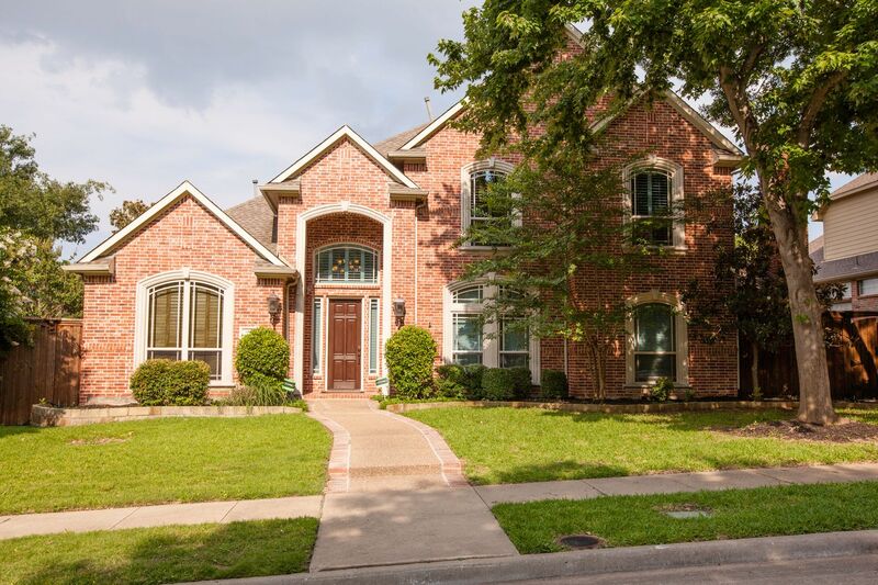 Plano House: 8100 Rosemont Drive