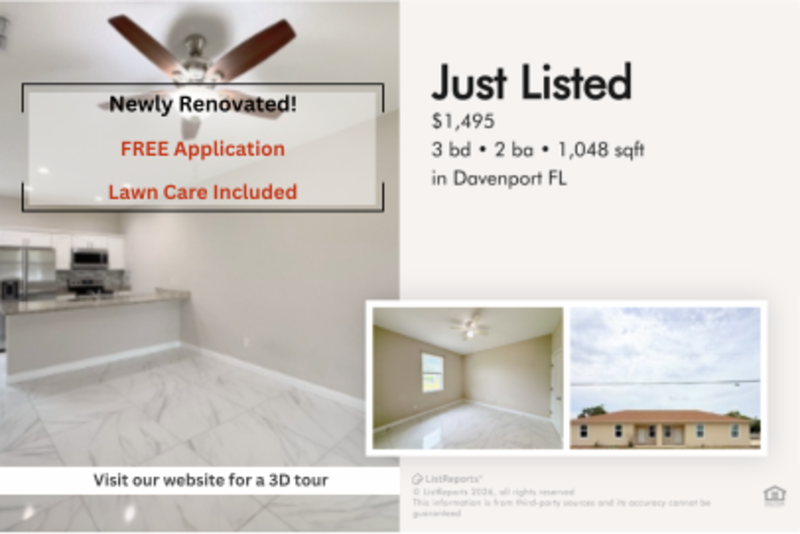 Davenport Condo: 2 West Orange Street - 101