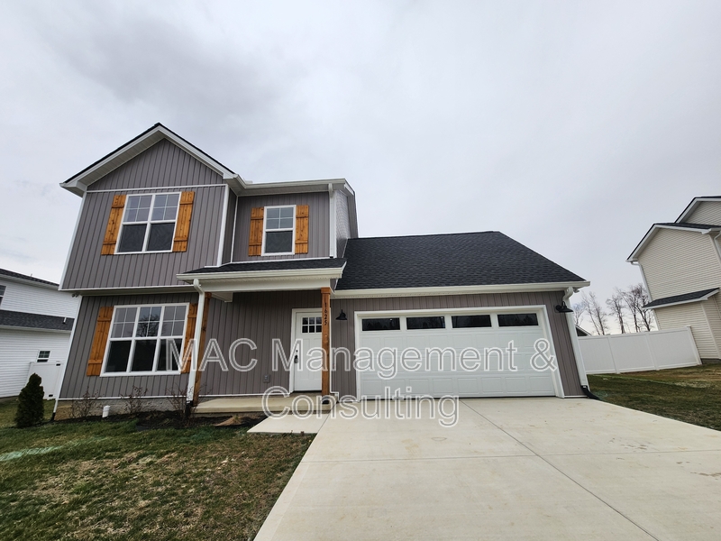 Cookeville House: 1625 Daly Drive