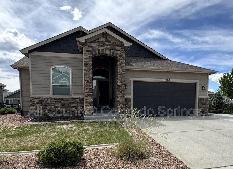 Monument House: 17888 White Marble Drive
