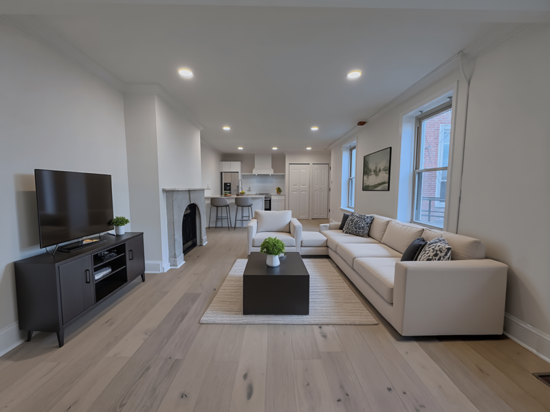 Philadelphia Condo: 1703 Green St - 3