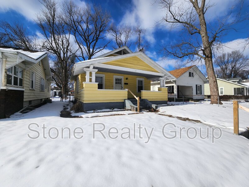 Terre Haute House: 1419 South 11th 1/2 Street