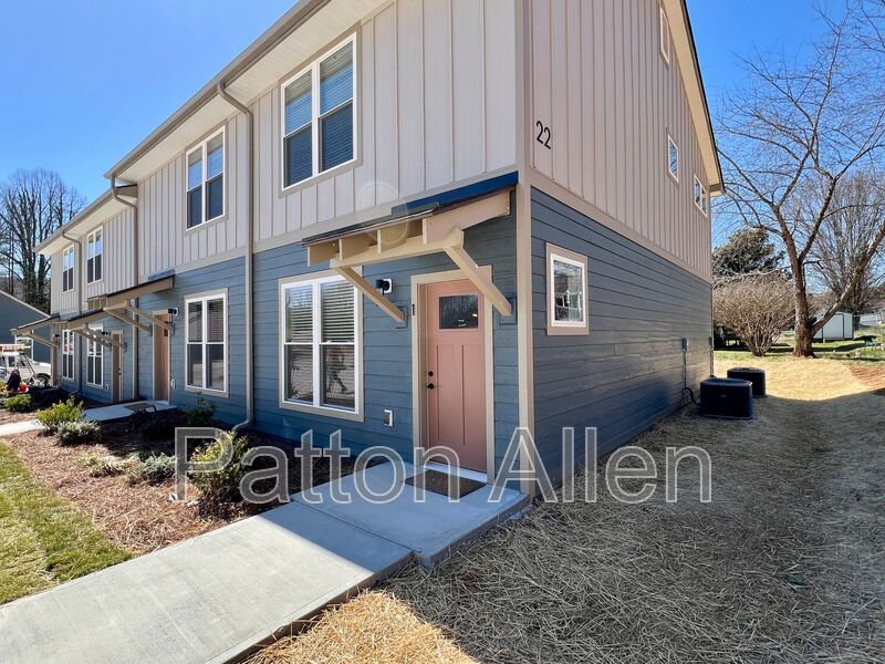 Old Fort Townhome: 22 Catawba Valley Ct