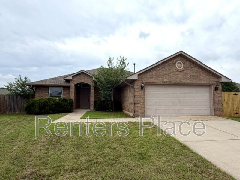 Oklahoma City House: 12620 Williamsport Ave.