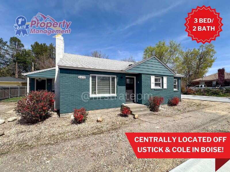 Boise Condo: 6602 West Ustick Road A