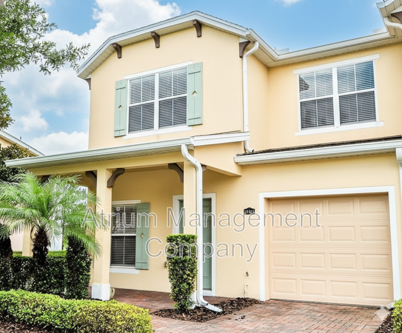 Orlando Townhome: 10303 Park Commons Dr