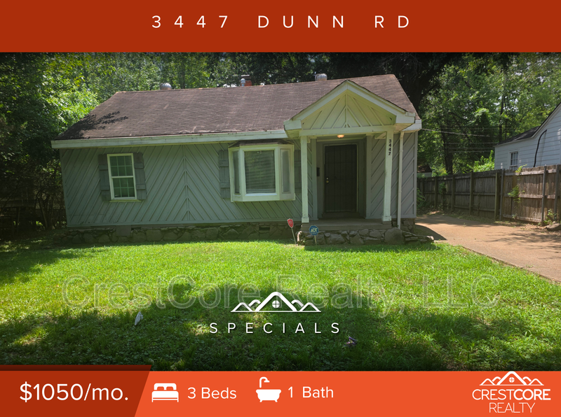 Memphis House: 3447 Dunn Rd