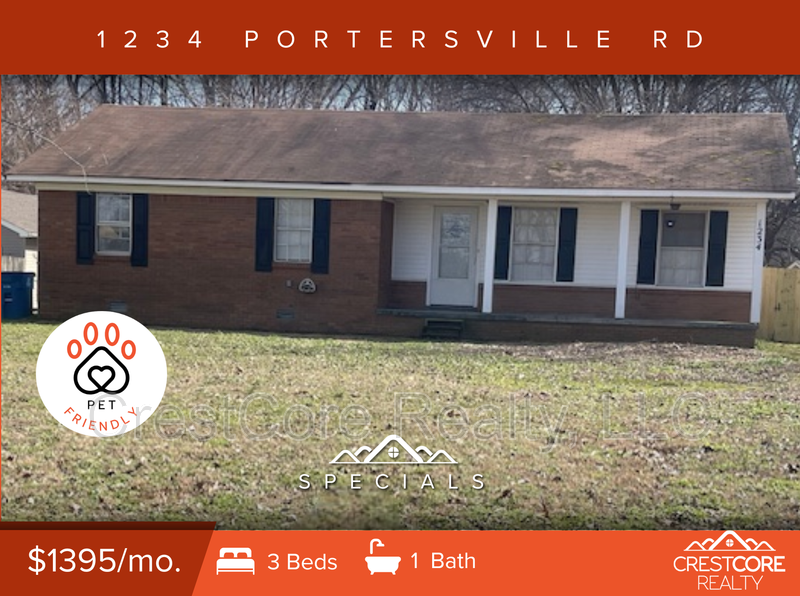 Atoka House: 1234 Portersville Rd