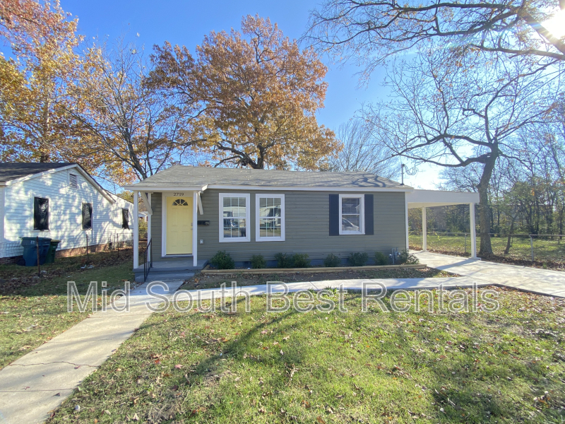Little Rock House: 2719 Abigail St