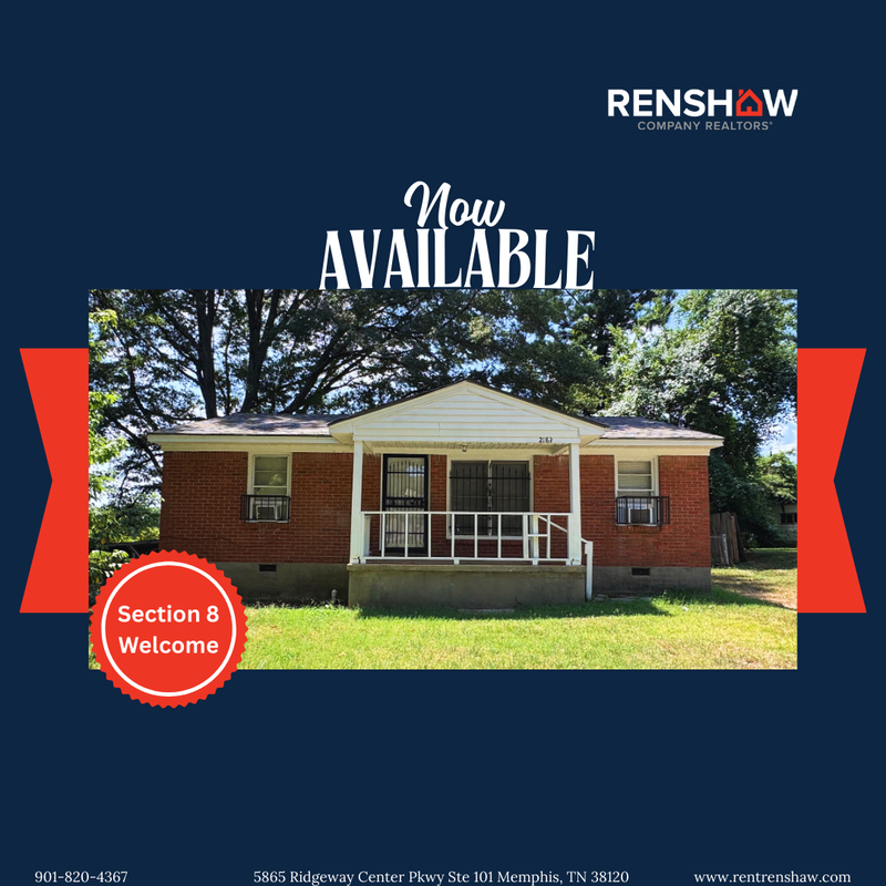 Memphis House: 2183 Cassie Ave