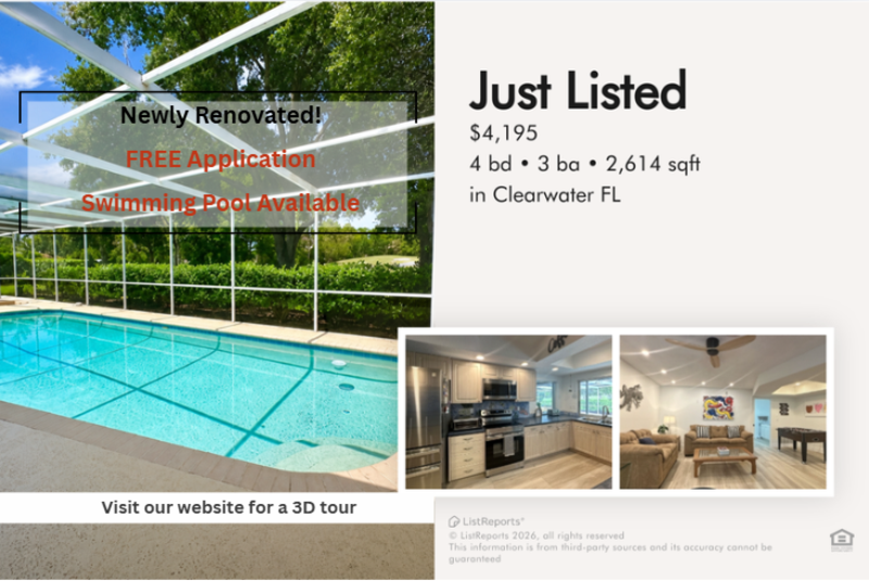 Clearwater House: 2780 Landmark Drive