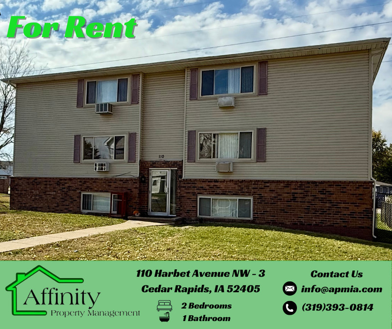 CEDAR RAPIDS Condo: 110 Harbet Ave NE